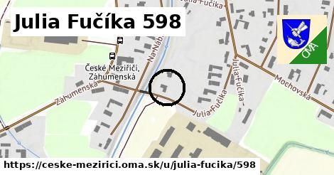 Julia Fučíka 598, České Meziříčí