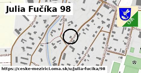 Julia Fučíka 98, České Meziříčí