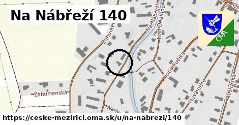 Na Nábřeží 140, České Meziříčí