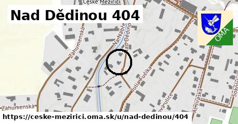 Nad Dědinou 404, České Meziříčí