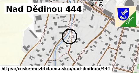 Nad Dědinou 444, České Meziříčí