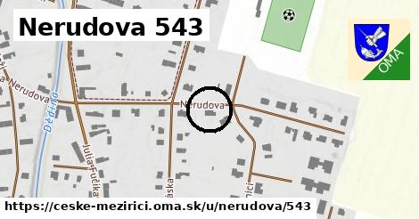 Nerudova 543, České Meziříčí