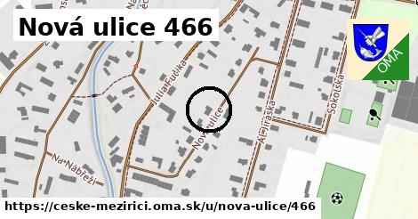 Nová ulice 466, České Meziříčí