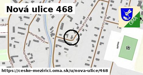 Nová ulice 468, České Meziříčí