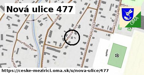Nová ulice 477, České Meziříčí