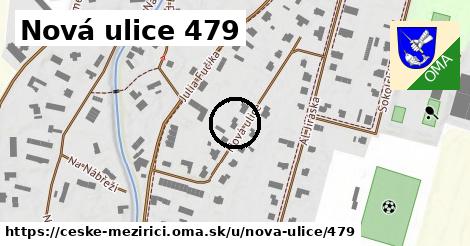 Nová ulice 479, České Meziříčí