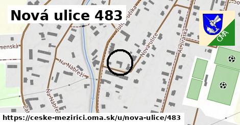 Nová ulice 483, České Meziříčí