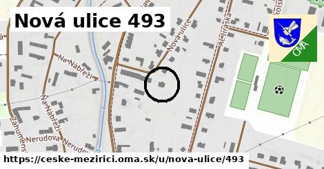 Nová ulice 493, České Meziříčí