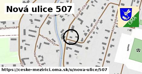 Nová ulice 507, České Meziříčí