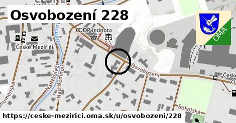 Osvobození 228, České Meziříčí