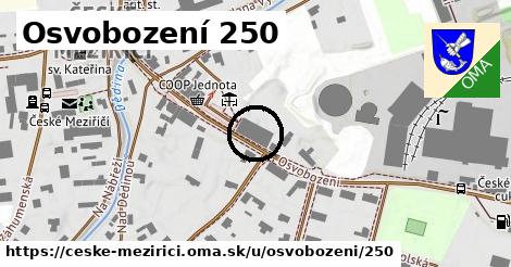 Osvobození 250, České Meziříčí