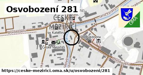 Osvobození 281, České Meziříčí
