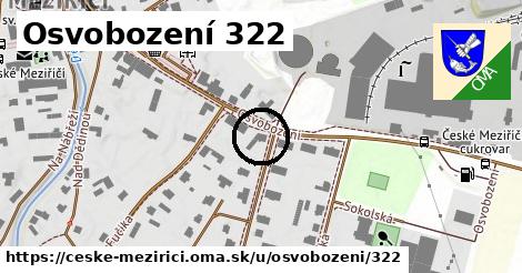 Osvobození 322, České Meziříčí