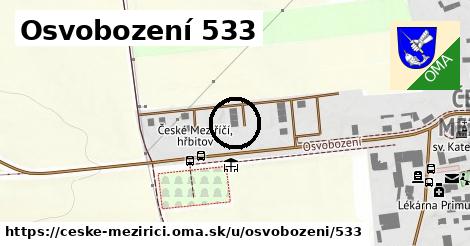 Osvobození 533, České Meziříčí