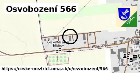 Osvobození 566, České Meziříčí