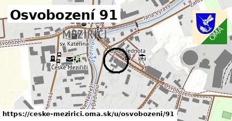 Osvobození 91, České Meziříčí