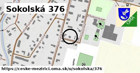 Sokolská 376, České Meziříčí