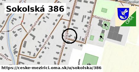 Sokolská 386, České Meziříčí