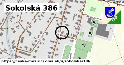 Sokolská 386, České Meziříčí