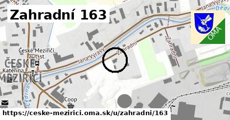 Zahradní 163, České Meziříčí