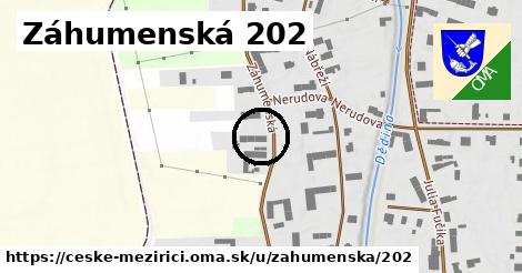 Záhumenská 202, České Meziříčí