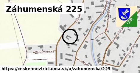 Záhumenská 225, České Meziříčí