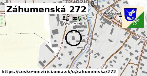 Záhumenská 272, České Meziříčí