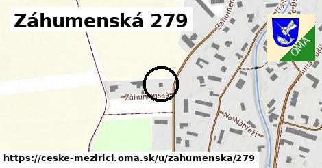 Záhumenská 279, České Meziříčí