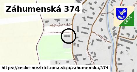 Záhumenská 374, České Meziříčí