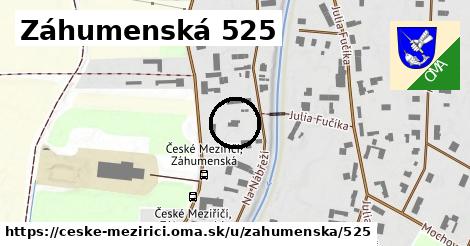 Záhumenská 525, České Meziříčí