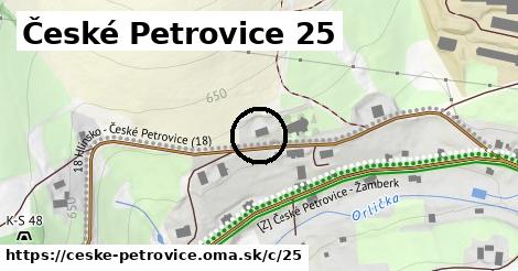 České Petrovice <span class="supisne">25</span>