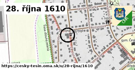 28. října 1610, Český Těšín