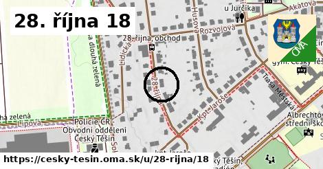 28. října 18, Český Těšín