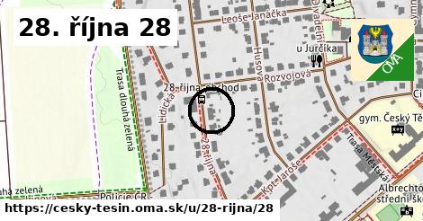 28. října 28, Český Těšín