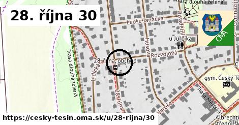 28. října 30, Český Těšín