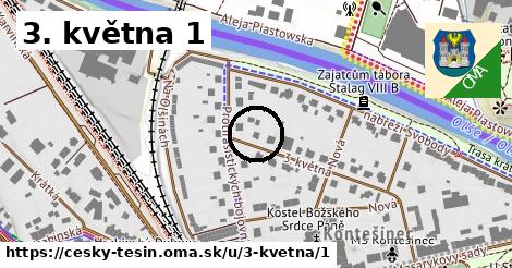 3. května 1, Český Těšín