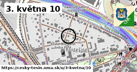 3. května 10, Český Těšín