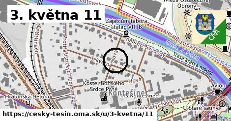 3. května 11, Český Těšín