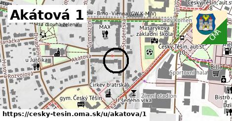 Akátová 1, Český Těšín