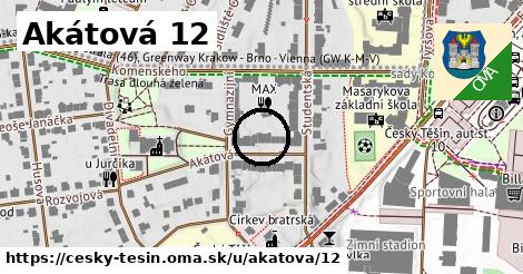 Akátová 12, Český Těšín