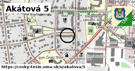 Akátová 5, Český Těšín