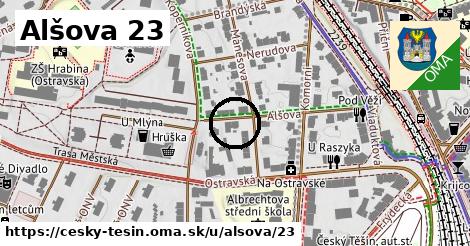 Alšova 23, Český Těšín