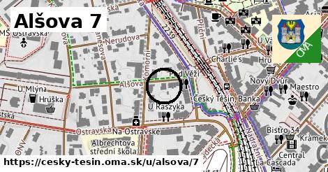 Alšova 7, Český Těšín