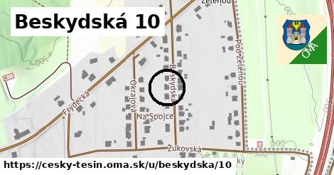 Beskydská 10, Český Těšín