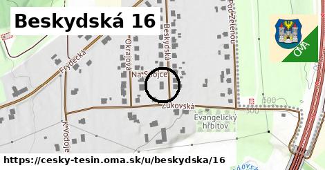 Beskydská 16, Český Těšín