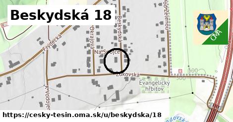 Beskydská 18, Český Těšín