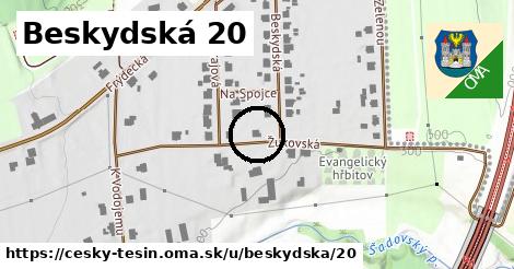 Beskydská 20, Český Těšín