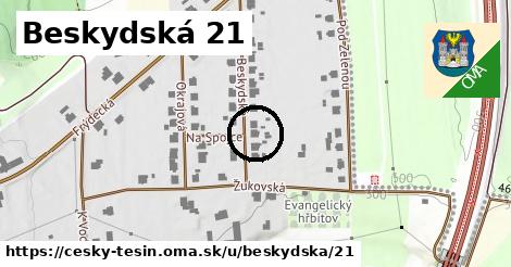 Beskydská 21, Český Těšín