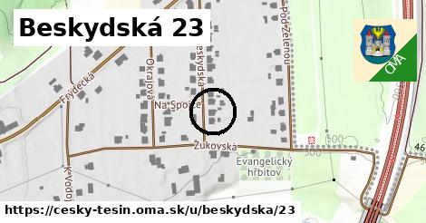 Beskydská 23, Český Těšín