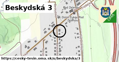 Beskydská 3, Český Těšín